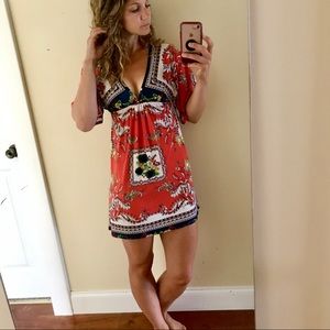 Super cute and comfortable dress!